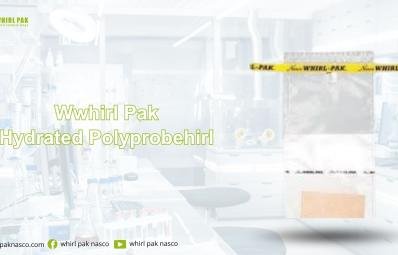 Whirl Pak Hydrated Polyprobe